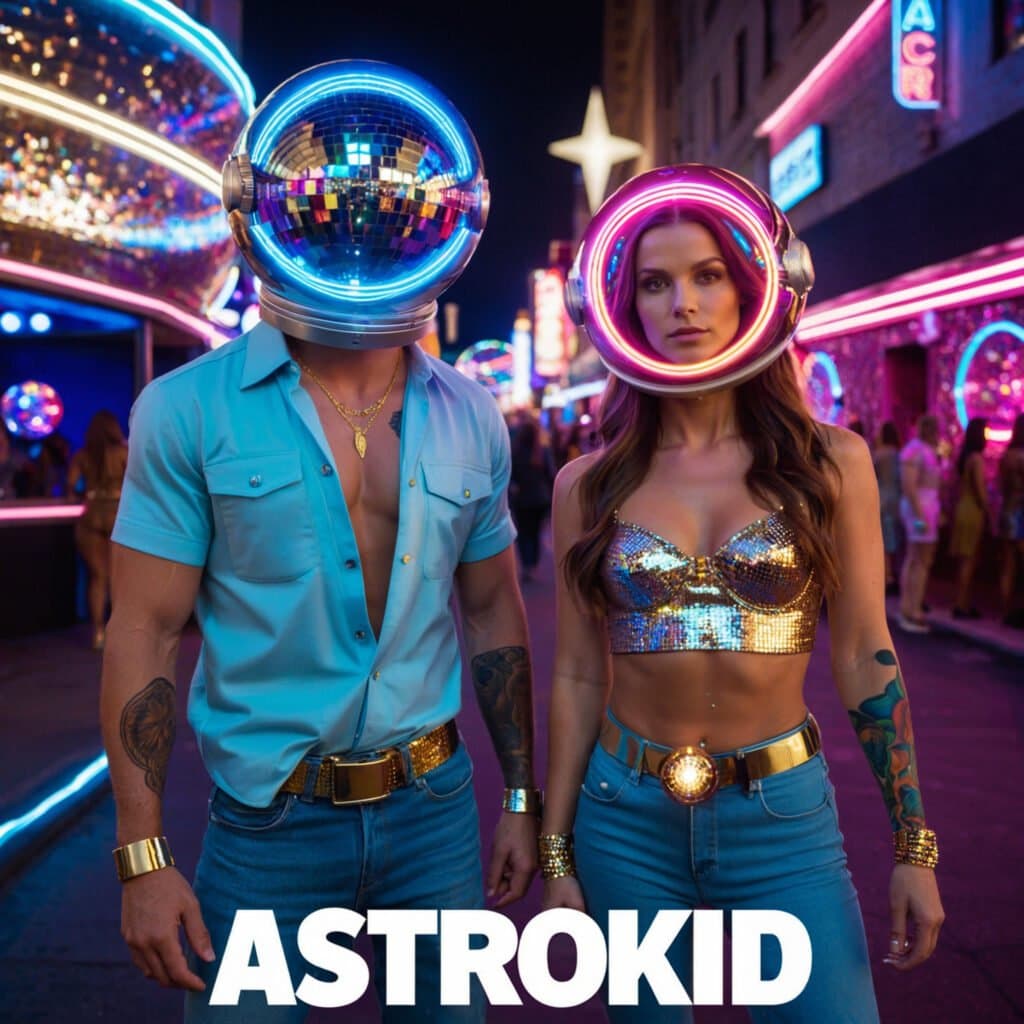 AstroKid cover artwork