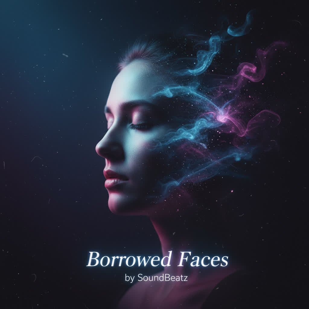 Borrowed Faces cover artwork