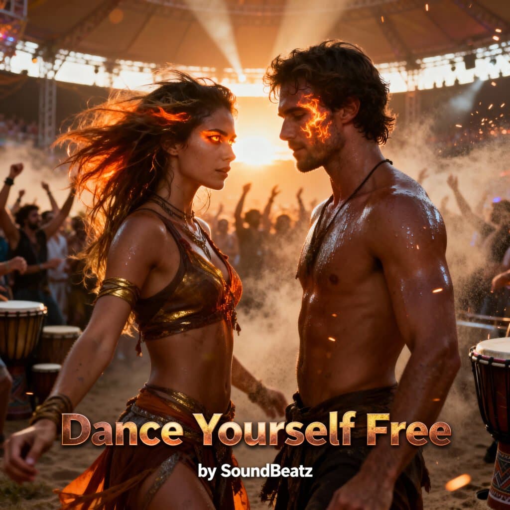 Dance Yourself Free cover artwork