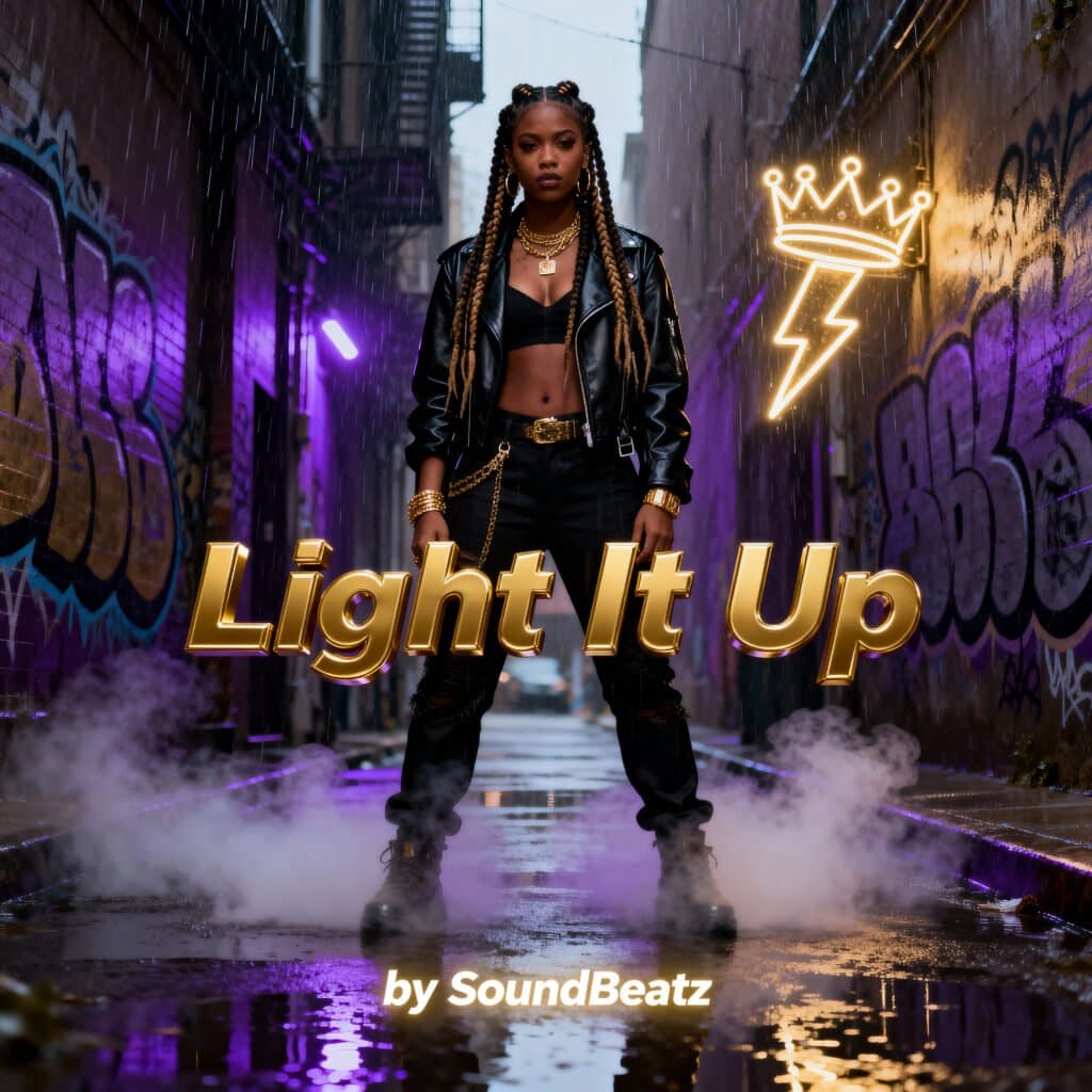 Light it Up cover artwork