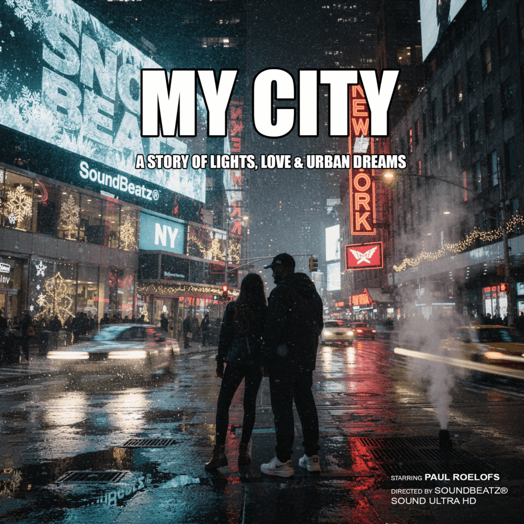 Omslag til My City