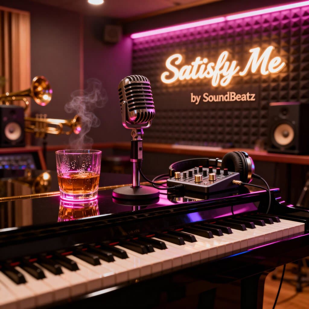 Satisfy Me cover artwork