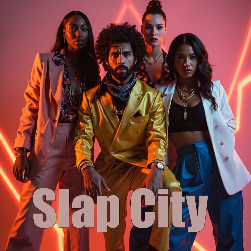 Slap City cover artwork